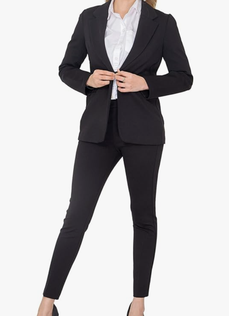 formal interview outfit